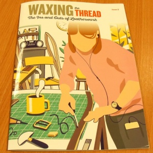 Waxing The Thread Leathercraft Magazine Issue 2